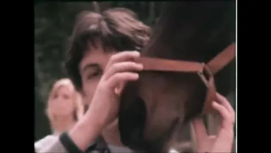 Paul McCartney  Michael Jackson - The Man (Home Movie Footage, 1981)