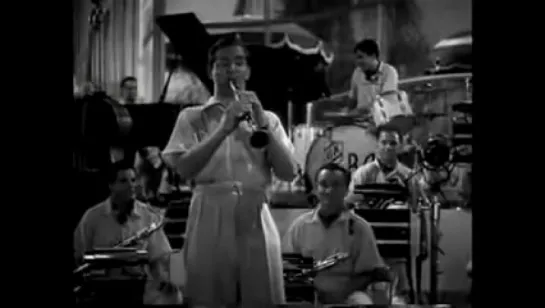 Benny Goodman Orchestra Sing, Sing, Sing Gene Krupa - Drums, from Hollywood Hotel film (1937)