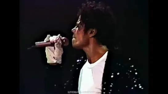 Michael Jackson - Billie Jean - Live Wembley 1988 - HD1