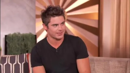 Zac Efron on Speaking to Michael Jackson... They Both Cried on The Queen Latifah Show