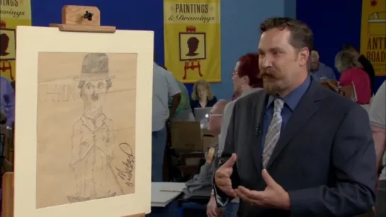 ANTIQUES ROADSHOW  Anaheim, Hour 1 Preview Michael Jackson Drawings, ca. 1973  PBS