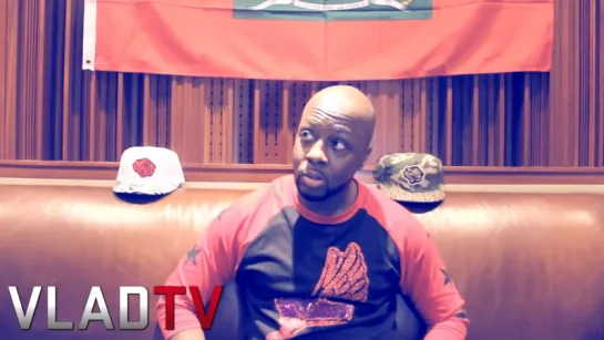 Wyclef on Getting Choked Up Meeting Michael Jackson