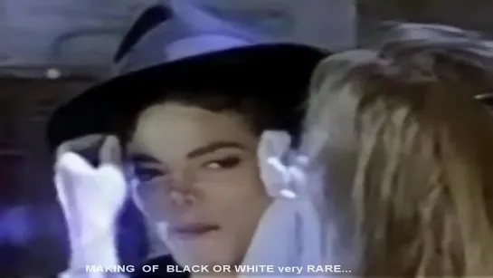 Making of Black or White outtake -  Rare Footage.