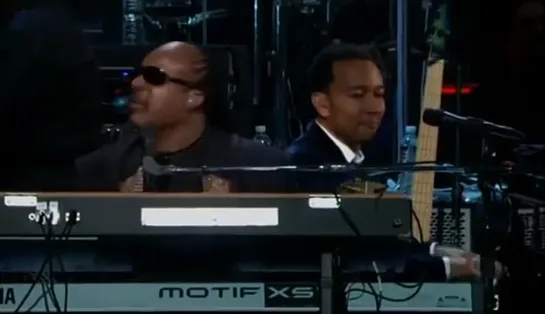 Stevie Wonder feat. John Legend "The Way You Make Me Feel"