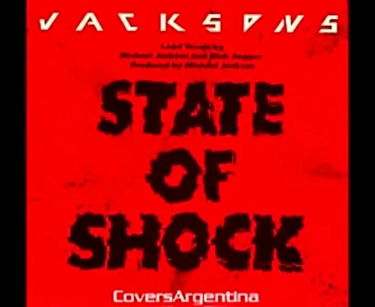 State of Shock - The Jacksons Cover (Michael Jackson Ft Mick Jagger)