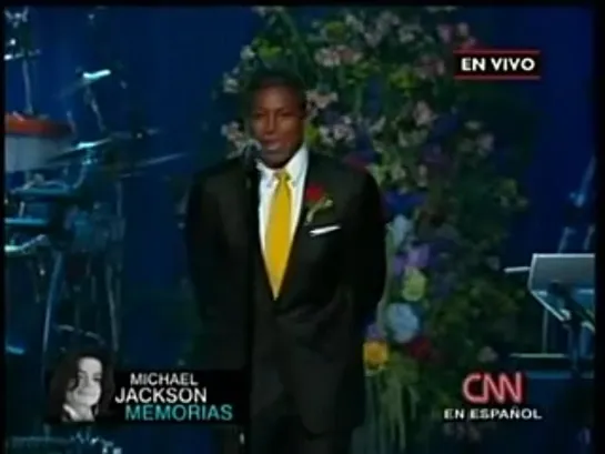 JERMAINE JACKSON - SMILE - MICHAEL JACKSON MEMORIAL