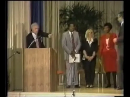 Michael Jackson at Gardner St. School for Auditorium Dedication