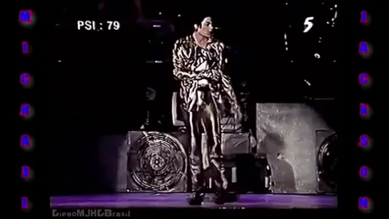 Michael Jackson - Stranger In Moscow HWT Manila 1996 HD Remastered .