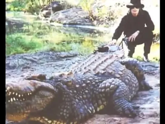 Michael Jackson with animals