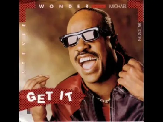 Get It - Stevie Wonder with Michael Jackson