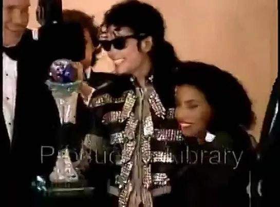 1990 Good Scout Humanitarian Award Michael Jackson