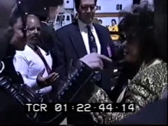 Michael Jackson - American Music Award - Backstage.