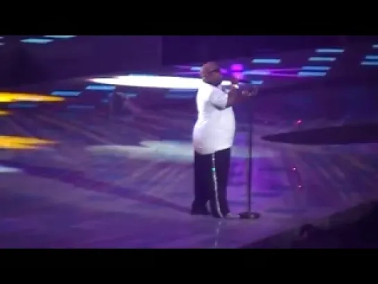 CeeLo Green - Michael Jackson Tribute Concert, Cardiff - FUL