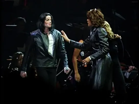 Michael Jackson & Whitney Houston Duet - Rock With Someb