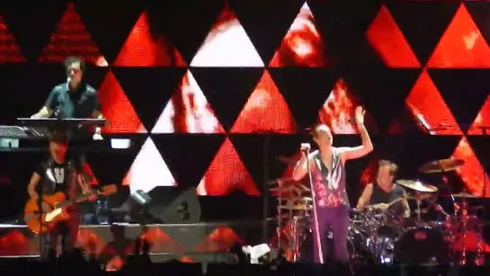 Depeche Mode 04/03/2014 LIve Saint-Peterburgh "Behind the Wheel"