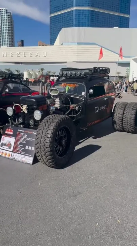 Freak-N-Stein Buggy at The SEMA Show 
#sickcarsandtrucks #duallykings #sema2023