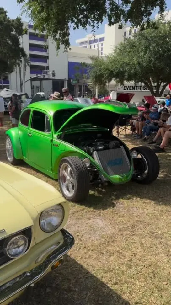 This LS swapped VW Beetle looks like fun! #sickcarsandtrucks #vwbeetle #sickcars