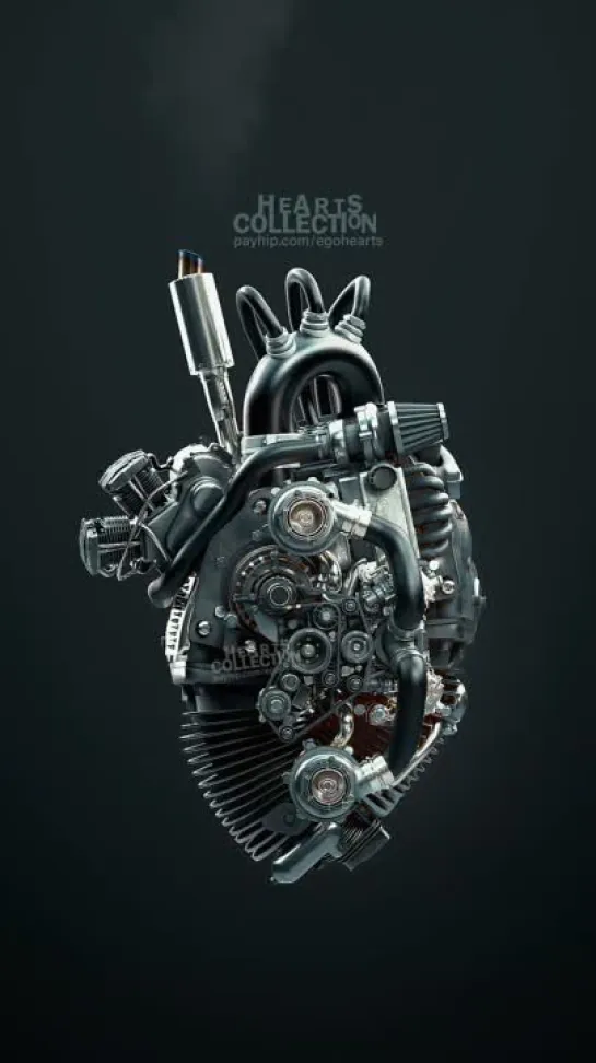 Engine Heart.

#heartscollection #ego #3danimation #wallpaper #3dwallpaper