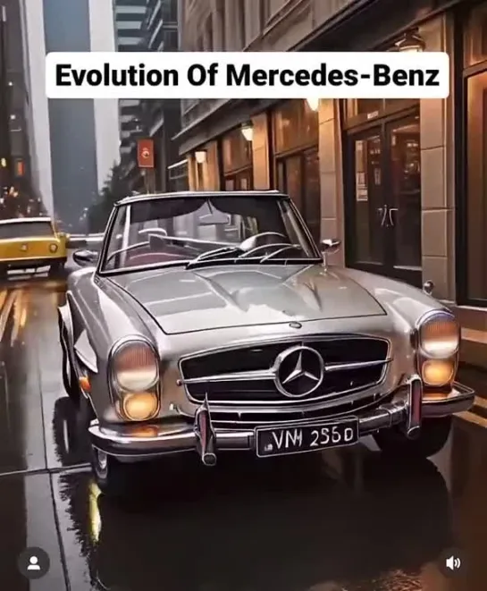 Эволюция Mercedes