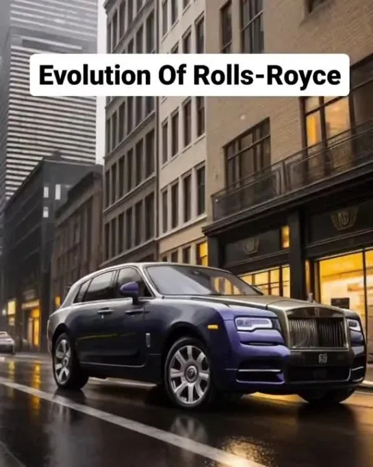 Эволюция Rolls-Royce