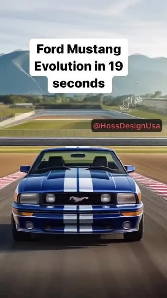 Ford Mustang Evolution in 19 sec
#carspower #v8 #americancars #oldisgoldcars #historicars #classiccarculture #americanclassiccar