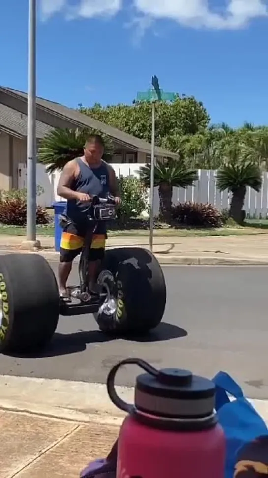 #buildyourdreams #mindset #pitbullsegway #pitbullgarage #x2segway #hawaiianbuilt #ewabeachhawaii