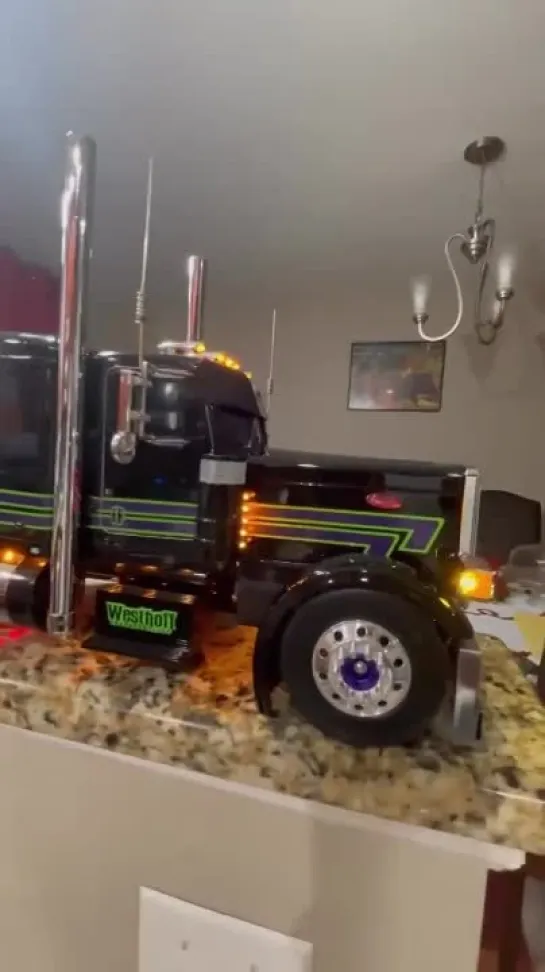 🤤🤤 Jade Foster #peterbilt379 #rc #truescalercs #1:14 #largecar #customrc #custompeterbilt #bigrig #truckporn #livetheshow #die