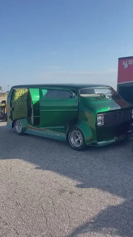 1977 Dodge Van “War Lord” #sickcarsandtrucks #shagginwagon