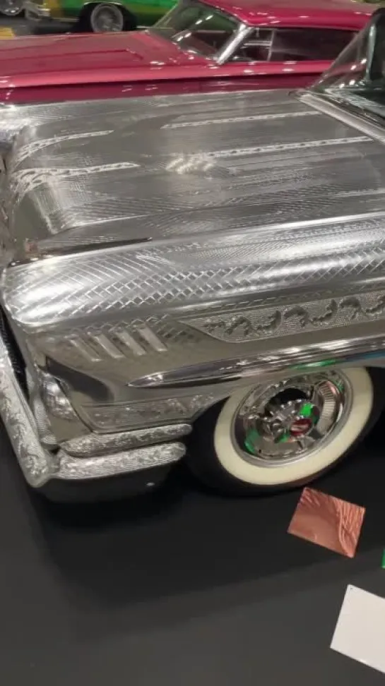 Gabe what is this?”
1958 Impala from the #HRCS2022 #1958impala #dicemagazine