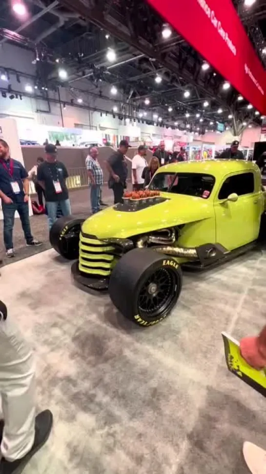 Ringbrothers Enyo - F1 meets 48 Pickup 

#ringbrothers #sema #enyo #ringbrothersenyo #carvideos #ringbros #chevy #chevrolet #tru