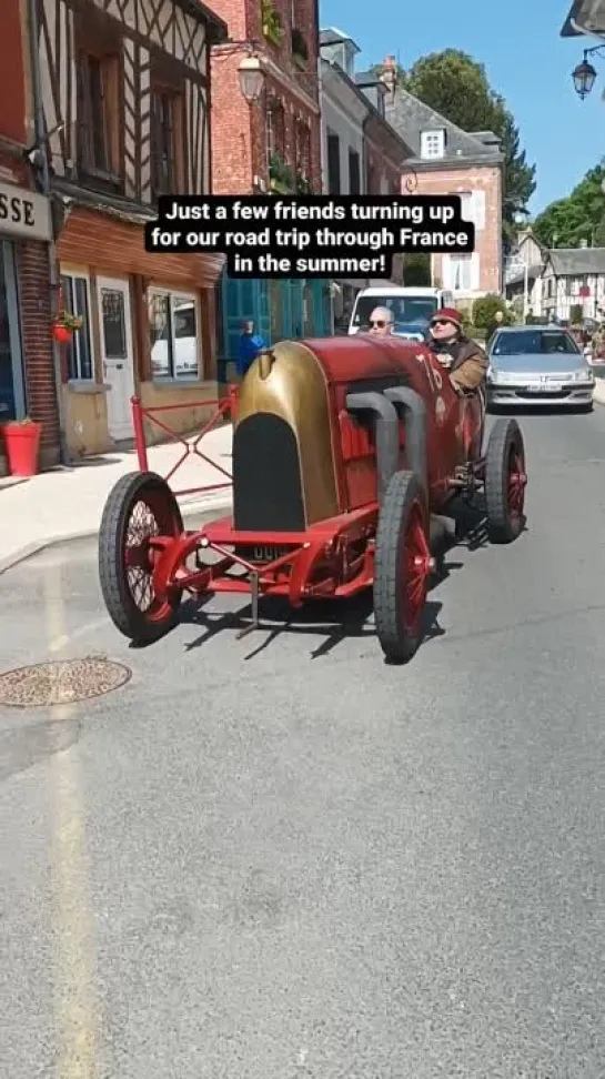 The Fiat beast of turin and the 200hp Darracq