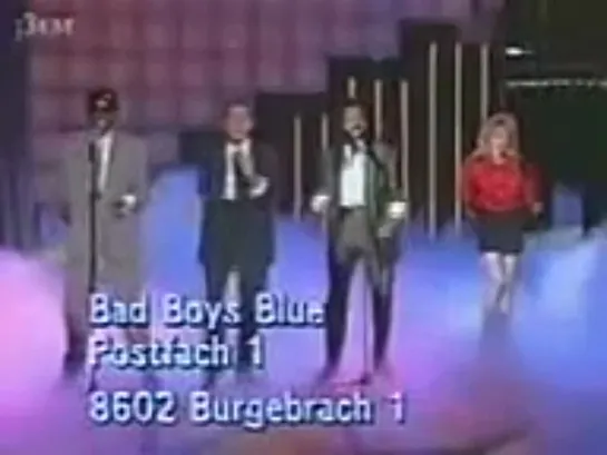 Bad Boys Blue - Come back and stay (1987)