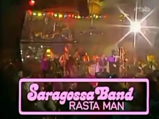 Saragossa Band - Rasta Man