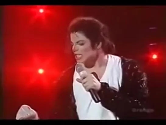 Michael Jackson Billie Jean Live Auckland 1996