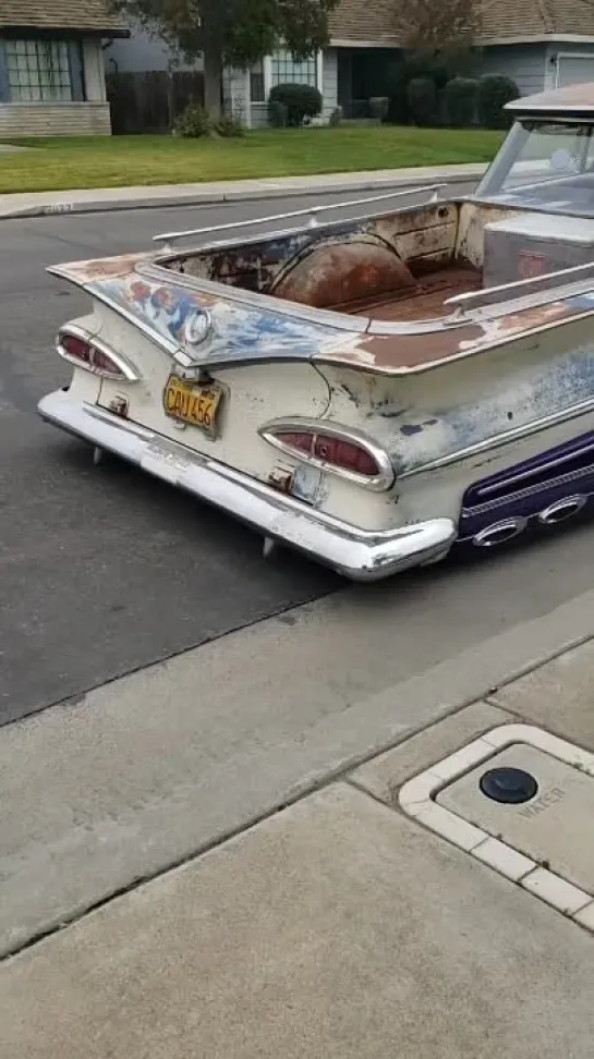 Getting ready for Big Turlock Swap! Right around the corner  can't wait  roll in the elco 😎

#1959 #elcamino #chevrolet #whitewa