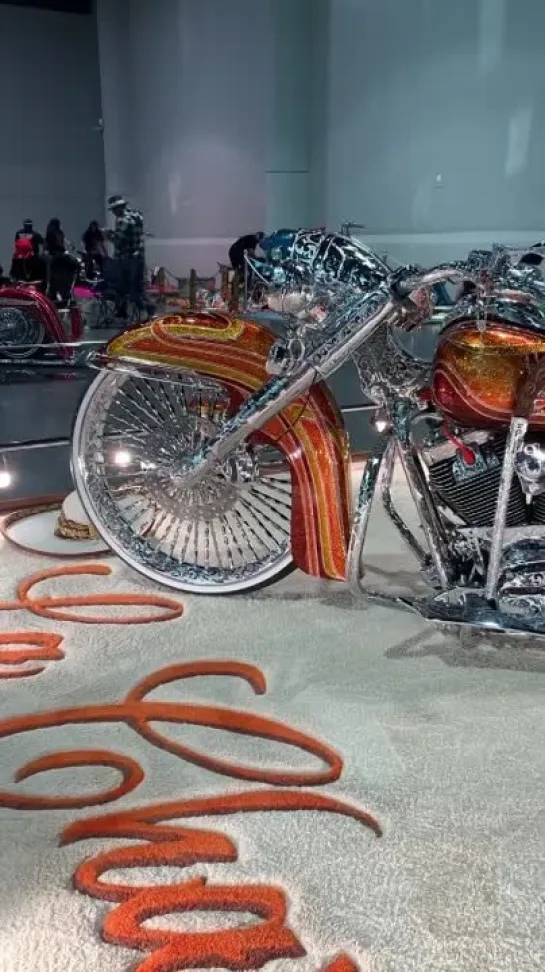 Beautiful #harleydavidson #lowrider #lasvegas