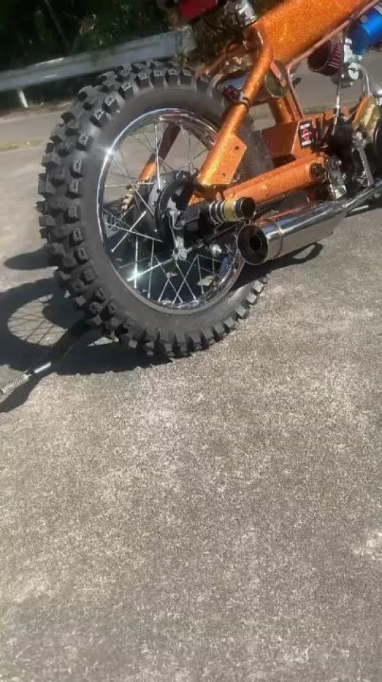 BMX motorcycle