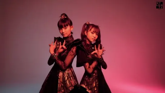 BABYMETAL - NYLON JAPAN (27.12.2020)