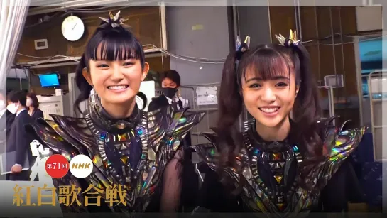 [TV] BABYMETAL для Kouhaku Uta Gassen - Behind the Scenes [rus sub]