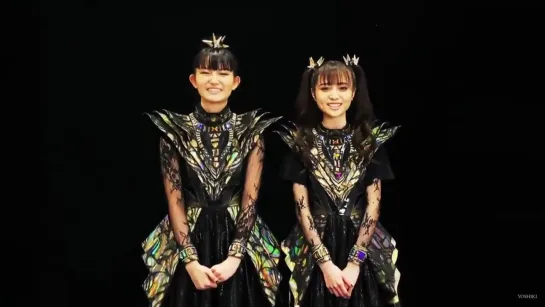 [Other] BABYMETAL поздравляют с Днём Рождения Hayashi Yoshiki