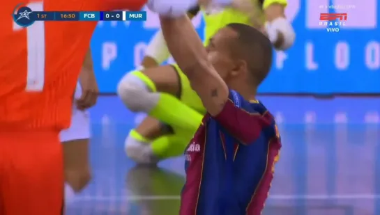 Barcelona 2-1 ElPozo Murcia  - FINAL - UEFA Futsal