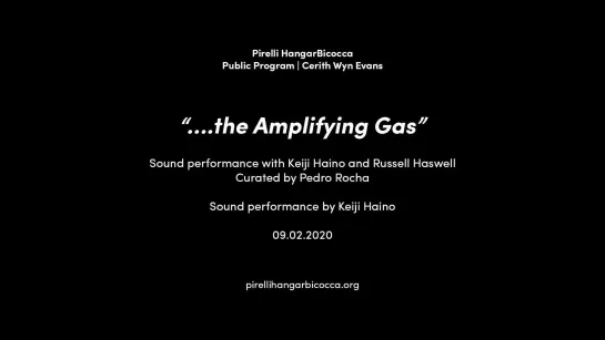 Keiji Haino | The Amplifying Gas