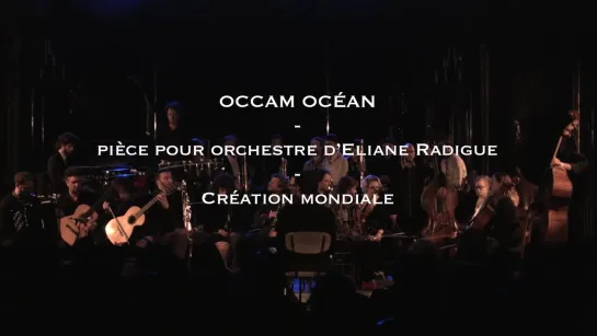 Eliane Radique | Occam Ocean