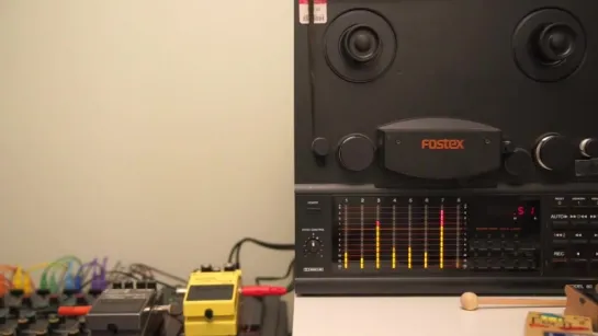 Marcus Fischer | 8-Track Ambient Tape Looping