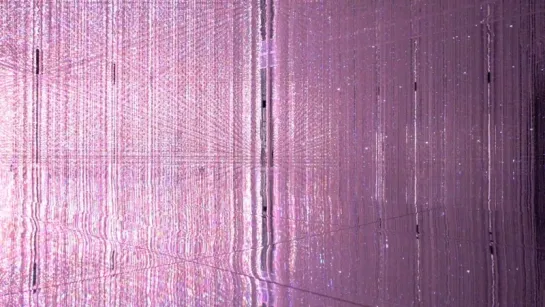 teamLab | Wander through the Crystal Universe