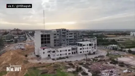 Израиль взорвал палестинский университет в секторе Газа Israel Blow up Palestinian University Israa in Gaza