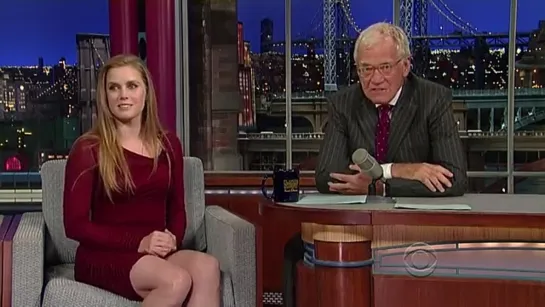 David Letterman 2012 08 28 Amy Adams HDTV x264-2HD