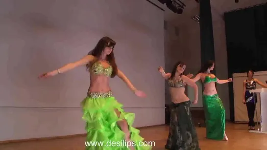 Russian Belly Dancer, Very Hot