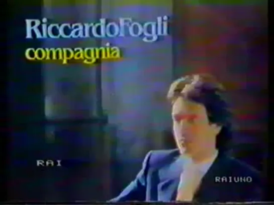 Riccardo Fogli - Compagnia