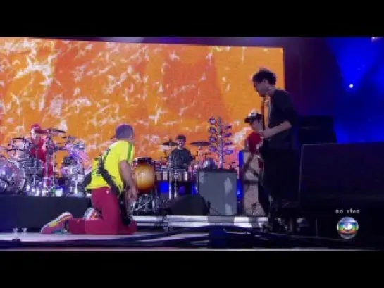 Red Hot Chili Peppers - Live Rock in Rio (2011)